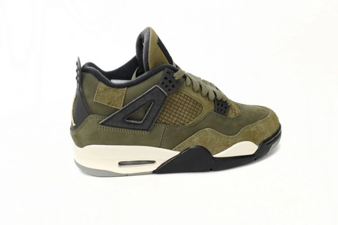 Bmlin 4 Air Olive Medium Craft Jordan FB9927-200 0804